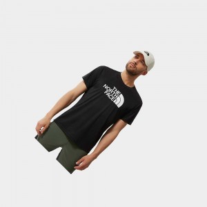 Camiseta The North Face Reaxion Easy Hombre Negros | 40326-VFYH