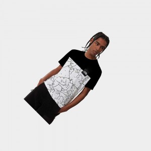 Camiseta The North Face Search & Rescue Hombre Blancos | 18265-OYID