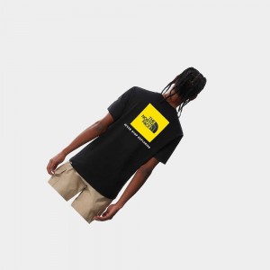 Camiseta The North Face Search & Rescue Hombre Negros | 73064-PLXR