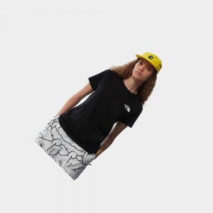 Camiseta The North Face Search & Rescue Mujer Negros | 08473-UTHZ