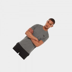 Camiseta The North Face Simple Dome Hombre Grises | 72068-UPOD