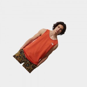 Camiseta The North Face Summer Hombre Naranjas | 86941-ZPNY