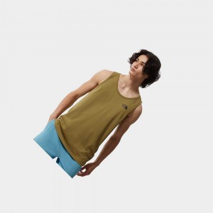 Camiseta The North Face Summer Hombre Verdes | 13892-WQCM