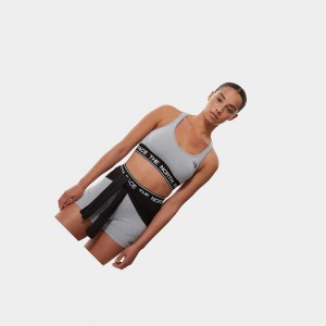 Camiseta The North Face Tech Bra Mujer Grises Claro | 38126-BPYU