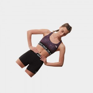Camiseta The North Face Tech Bra Mujer Morados | 13879-MLUJ