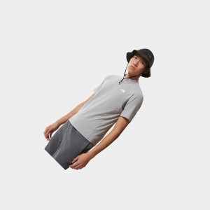 Camiseta The North Face Tekware Hombre Grises | 53240-XYRN