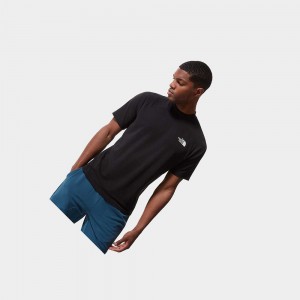 Camiseta The North Face Tekware Hombre Negros | 82659-MRAV