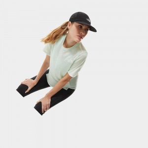 Camiseta The North Face Up With The Sun Mujer Verdes | 74315-DYMT