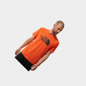 Camiseta The North Face Wicker Graphic Hombre Blancos | 92485-ZFCM