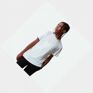 Camiseta The North Face Zumu Hombre Blancos | 09853-ESGK