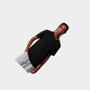 Camiseta The North Face Zumu Hombre Negros | 40176-NLMS