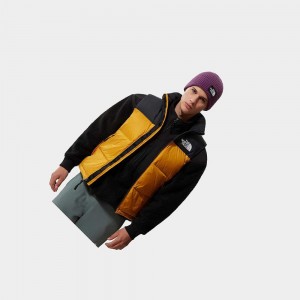 Chaleco The North Face 1996 Retro Nuptse Hombre Amarillos | 39728-BGET