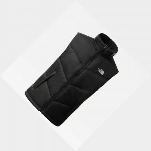 Chaleco The North Face Saikuru Hombre Negros | 65042-XZAC