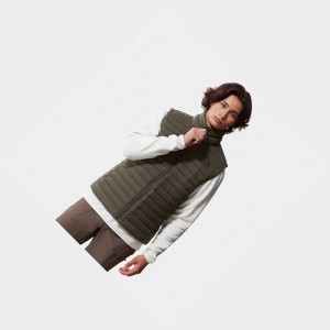 Chaleco The North Face Stretch Hombre Verdes | 92183-WHDZ