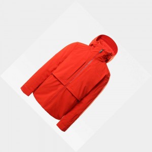 Chaqueta Impermeable The North Face Anonym Futurelight™ Hombre Rojos | 09458-OXAF