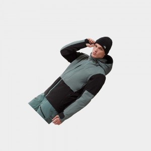 Chaqueta Impermeable The North Face Anonym Futurelight™ Hombre Negros Verdes | 51296-MXEP
