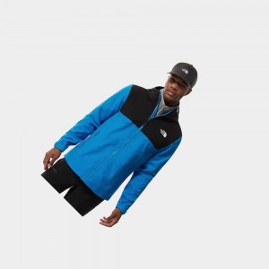 Chaqueta Impermeable The North Face Apex Flex Futurelight™ Hombre Azules Negros | 06841-CDWY