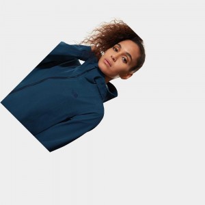 Chaqueta Impermeable The North Face Apex Flex Futurelight™ Mujer Azules | 03167-CTFX