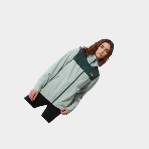Chaqueta Impermeable The North Face Apex Flex Futurelight™ Mujer Verdes Verde Oliva Oscuro Verdes | 47038-WEOX