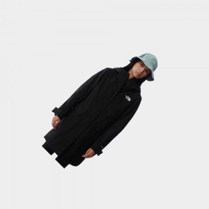 Chaqueta Impermeable The North Face City Breeze Rain Parka Ii Mujer Negros | 96015-ZFDA