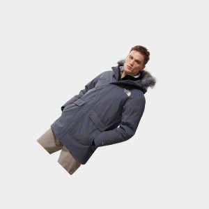 Chaqueta Impermeable The North Face Defdown Futurelight™ Hombre Grises | 87601-ECNK