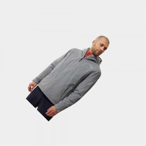 Chaqueta Impermeable The North Face Dryzzle Futurelight™ Hombre Grises | 25168-BEQU