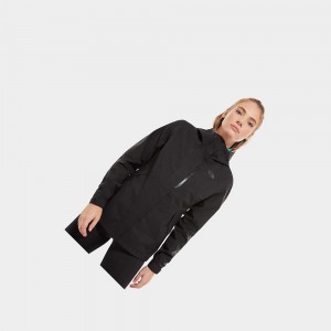 Chaqueta Impermeable The North Face Dryzzle Futurelight™ Mujer Negros | 41835-CWAM