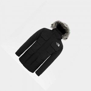 Chaqueta Impermeable The North Face El Norte Hombre Negros Blancos | 80213-VJKP