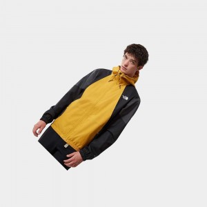 Chaqueta Impermeable The North Face Farside Hombre Amarillos | 17520-GCMZ