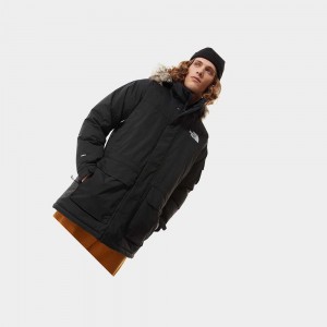 Chaqueta Impermeable The North Face Mcmurdo Hombre Negros | 81964-PZJK