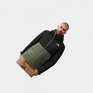 Chaqueta Impermeable The North Face Millerton Hombre Negros | 07582-QCDZ