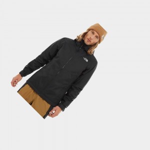 Chaqueta Impermeable The North Face Millerton Hombre Negros | 54683-MVIU