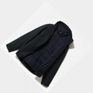 Chaqueta Impermeable The North Face Mountain Light Futurelight™ Triclimate Hombre Azul Marino | 31249-HGTX