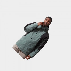 Chaqueta Impermeable The North Face Mountain Light Hombre Verdes | 80671-HODX