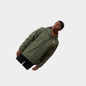 Chaqueta Impermeable The North Face Quest Hombre Negros | 50148-MFHB