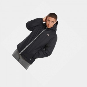 Chaqueta Impermeable The North Face Quest Hombre Negros | 62504-ZLEV