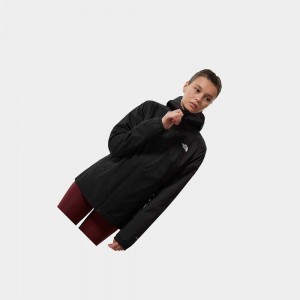 Chaqueta Impermeable The North Face Quest Zip-in Mujer Negros | 90873-HOBL