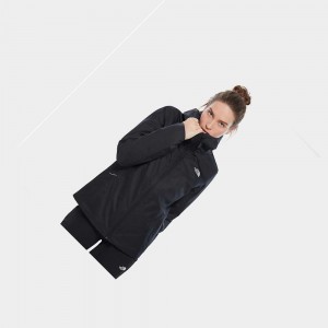 Chaqueta Impermeable The North Face Quest Mujer Negros | 45672-GYRP