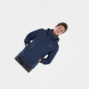 Chaqueta Impermeable The North Face Resolve Hombre Azul Marino Azul Marino | 58203-FGCR