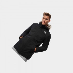Chaqueta Impermeable The North Face Zaneck Hombre Negros | 39824-NXBT