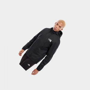 Chaqueta Softshell The North Face 1990 Mountain Q Hombre Negros Blancos | 25906-CWGX
