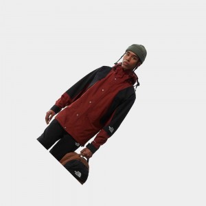 Chaqueta Softshell The North Face 1994 Retro Mountain Light Futurelight™ Packable Hombre Rojos Oscuro | 73580-QMFE