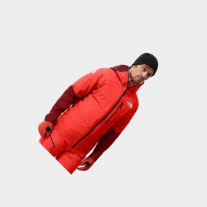 Chaqueta Softshell The North Face Amk L5 Futurelight™ Hombre Rojos | 12386-GOPV