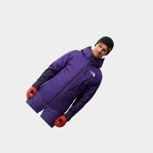 Chaqueta Softshell The North Face Amk L5 Futurelight™ Hombre Negros Morados Rosas Morados | 05674-RNQO