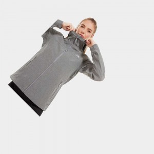 Chaqueta Softshell The North Face Apex Flex Futurelight™ Mujer Grises | 16348-GRTN