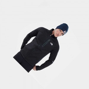 Chaqueta Softshell The North Face Canyonlands Soft Shell Hombre Negros | 03829-NJRF