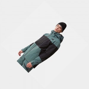 Chaqueta Softshell The North Face Chakal Hombre Verdes Negros | 82769-PHXZ