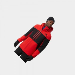 Chaqueta Softshell The North Face Chakal Hombre Rojos Negros | 61983-YTMI