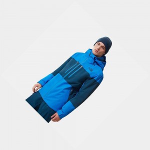 Chaqueta Softshell The North Face Chakal Hombre Azules | 75132-TRBK