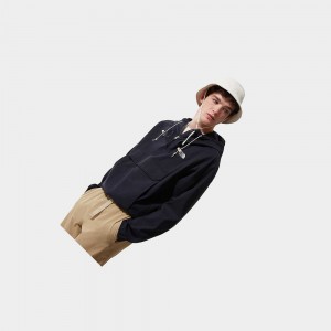 Chaqueta Softshell The North Face Class V Fanorak Hombre Azul Marino | 60178-LDIY